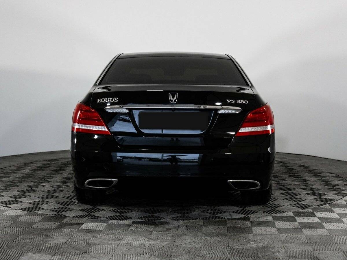 Hyundai Equus 2015 года с пробегом. Фото: #5