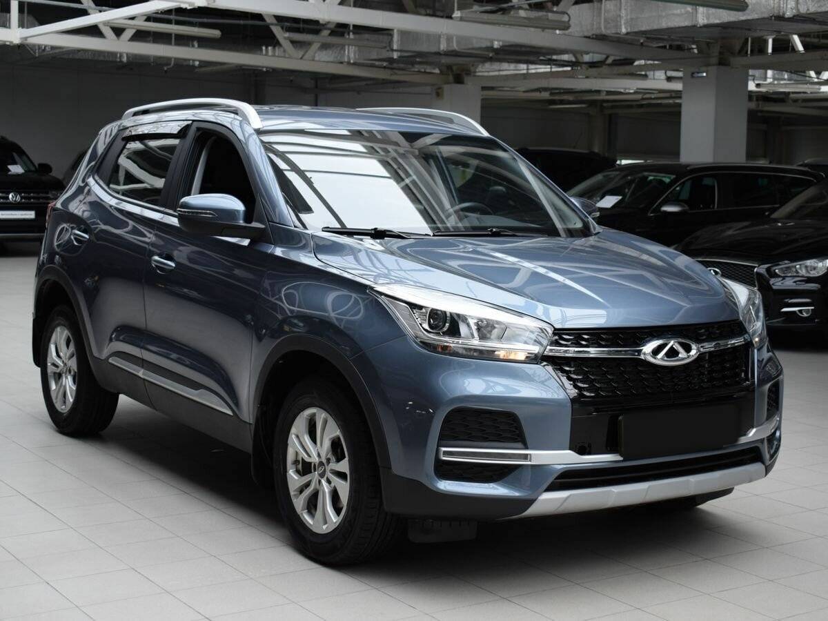Chery Tiggo 4 2020 года с пробегом. Посмотреть фото