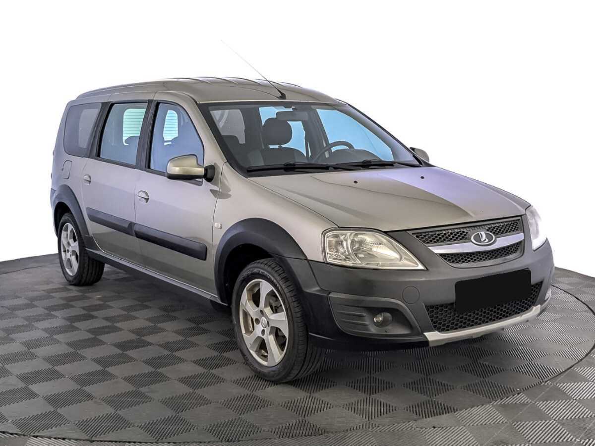 Lada (ВАЗ) Largus 2019 года с пробегом. Фото: #2