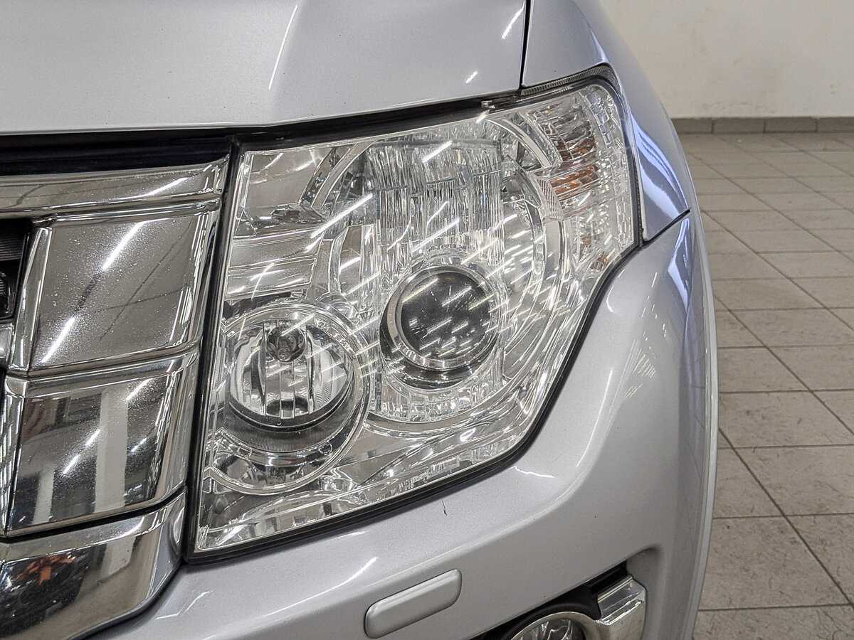 Mitsubishi Pajero 2014 года с пробегом. Фото: #10