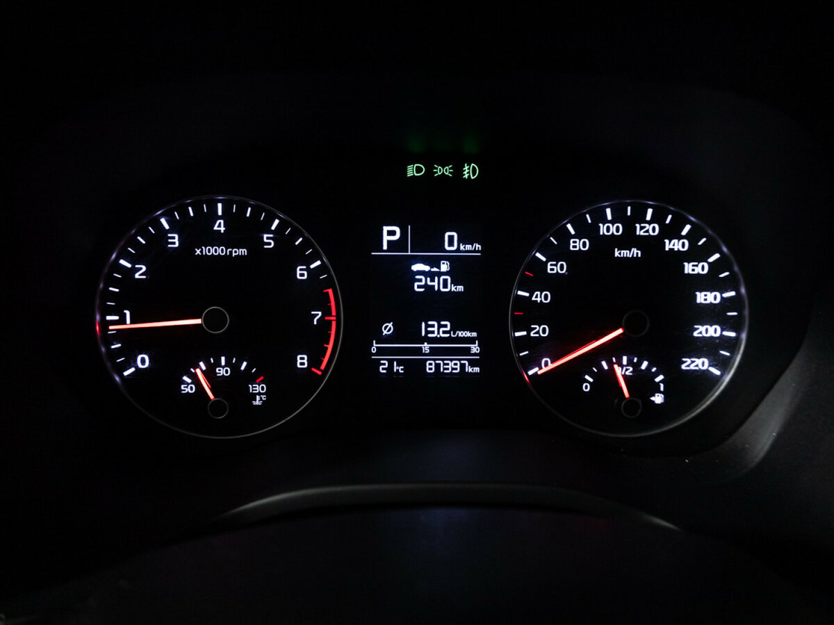 Kia Rio 2021 года с пробегом. Фото: #11