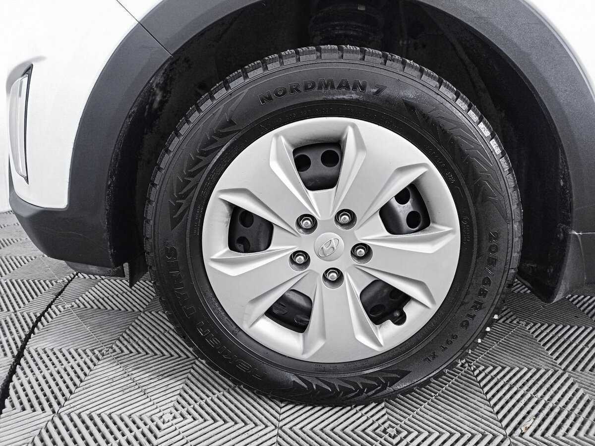 Hyundai Creta 2016 года с пробегом. Фото: #17