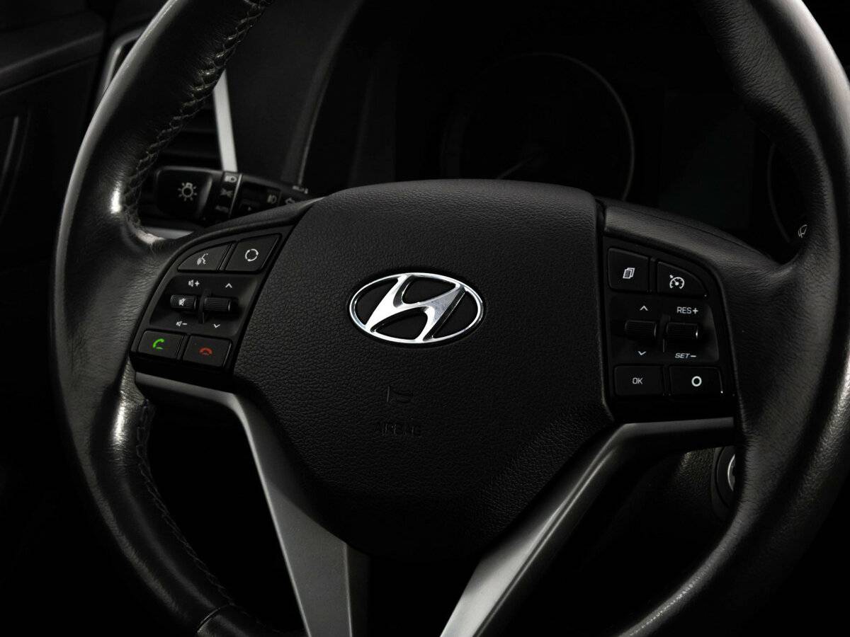 Hyundai Tucson 2018 года с пробегом. Фото: #9