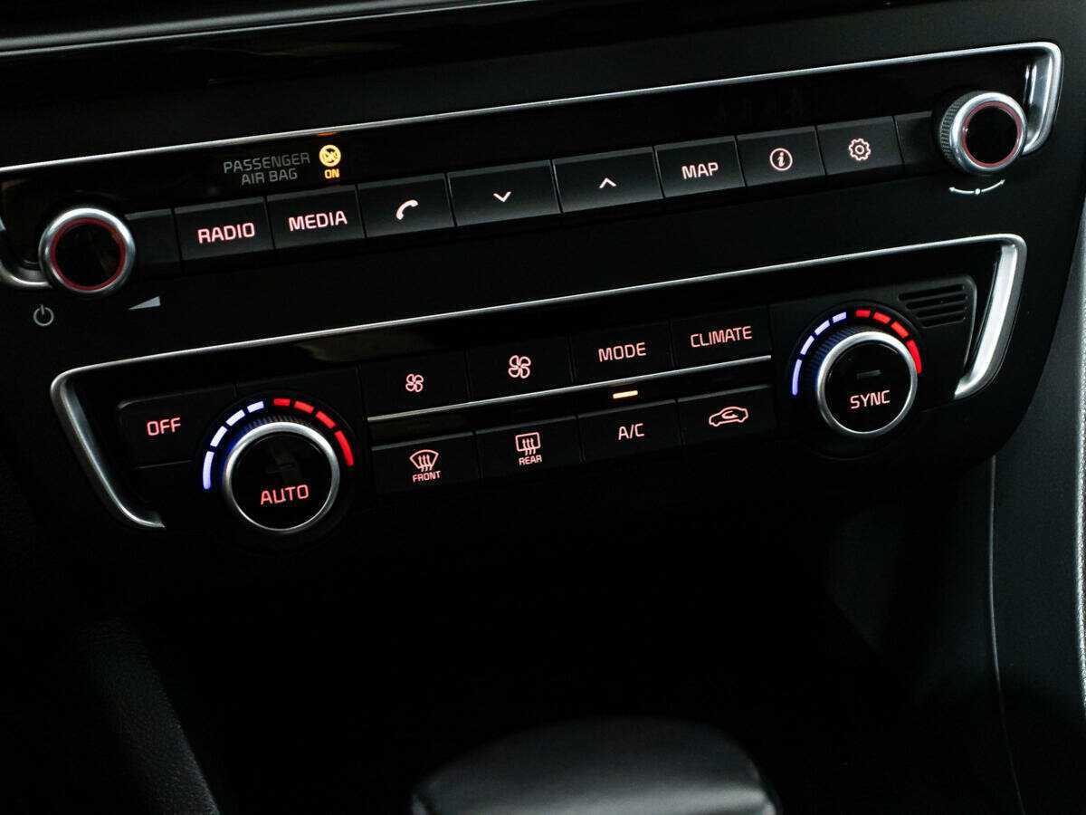 Kia Optima 2018 года с пробегом. Фото: #15