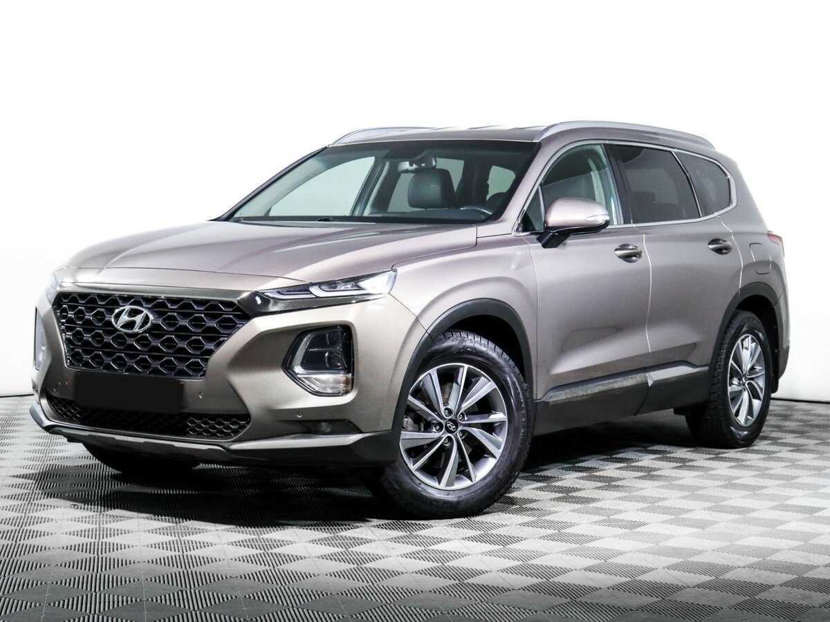 Hyundai Santa Fe 2020 года с пробегом. Фото: #0