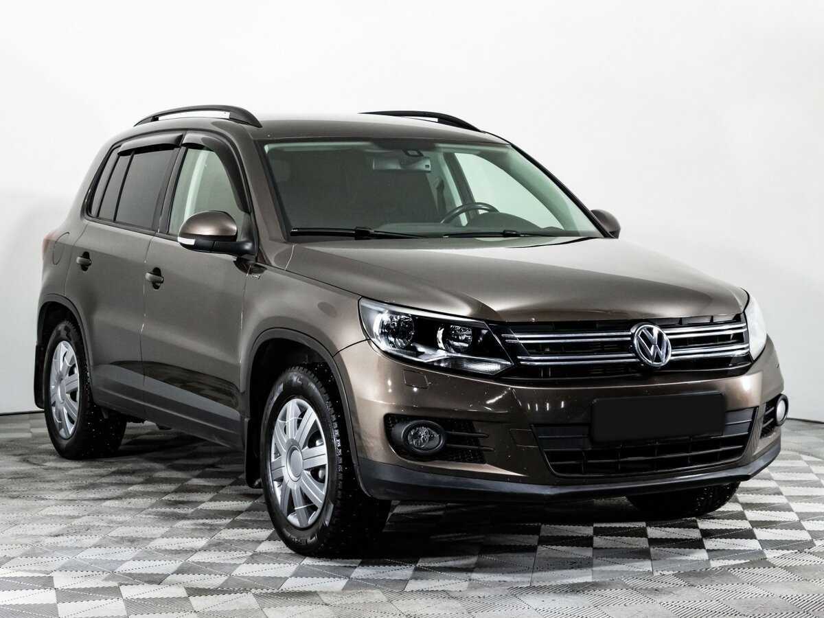 Volkswagen Tiguan 2015 года с пробегом. Фото: #2