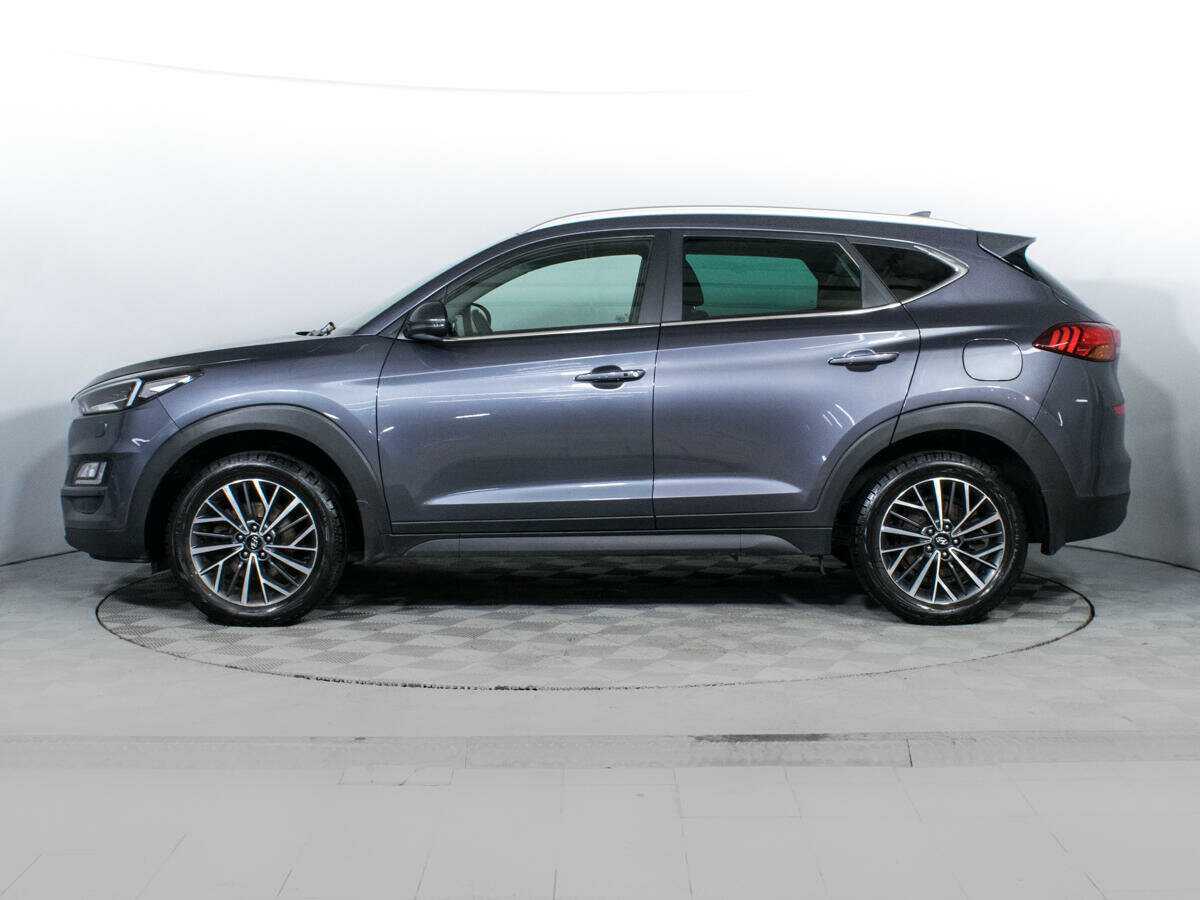 Hyundai Tucson 2019 года с пробегом. Фото: #7