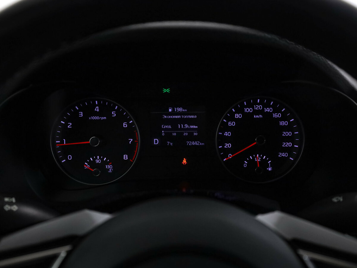 Kia Cerato 2020 года с пробегом. Фото: #18