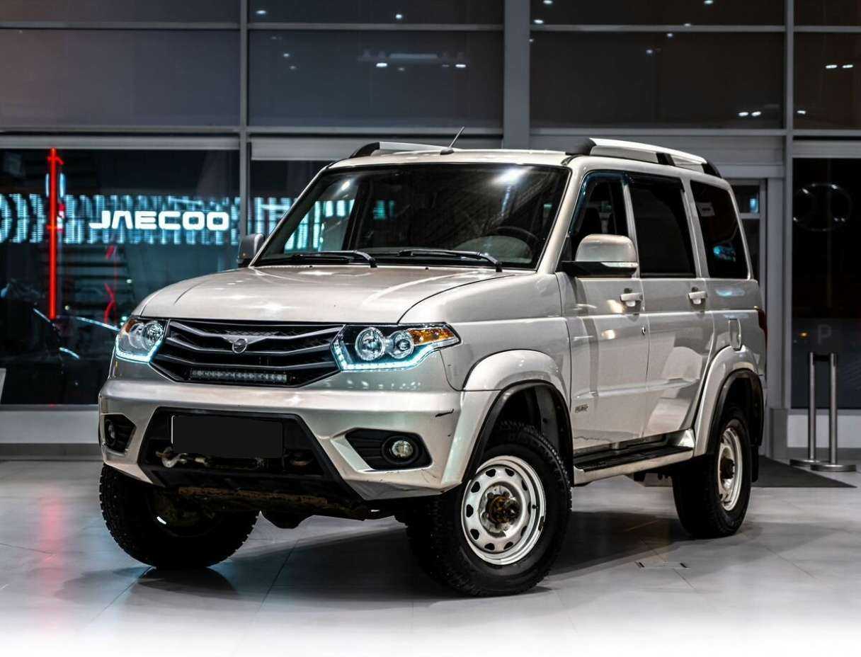 УАЗ Patriot 2015 года с пробегом. Фото: #0