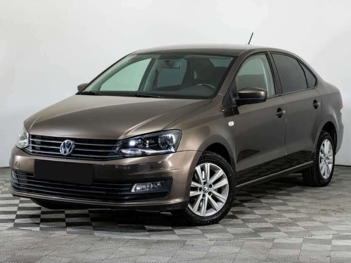 Volkswagen Polo 2018 года с пробегом. Посмотреть фото