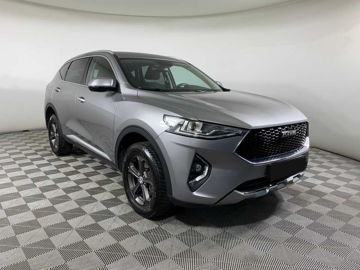 Haval F7 2020 года с пробегом. Фото: #2