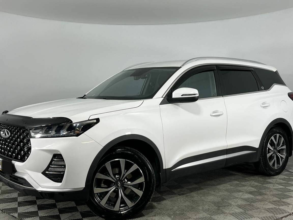 Chery Tiggo 7 Pro 2022 года с пробегом. Посмотреть фото