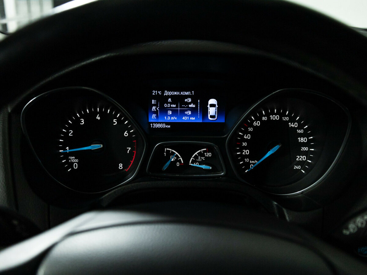 Ford Focus 2017 года с пробегом. Фото: #11