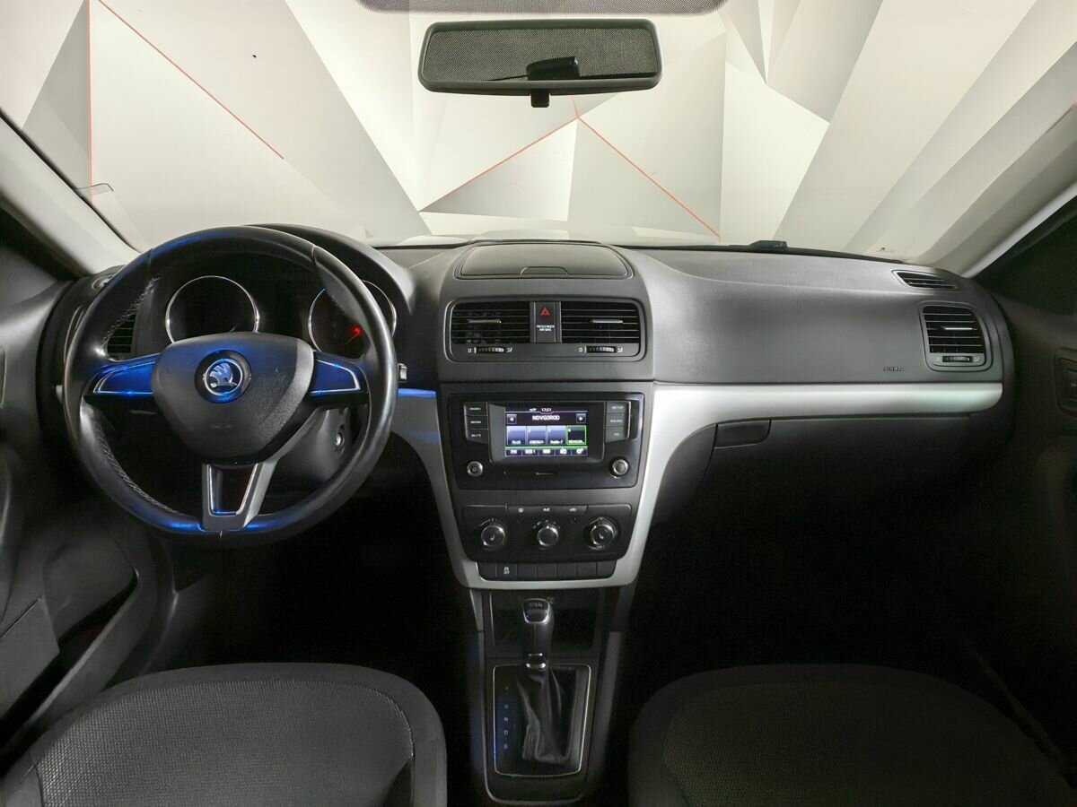 Skoda Yeti 2015 года с пробегом. Фото: #9