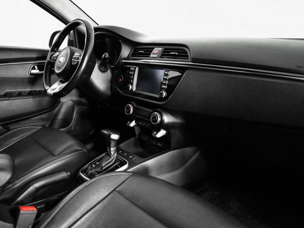 Kia Rio 2019 года с пробегом. Фото: #8