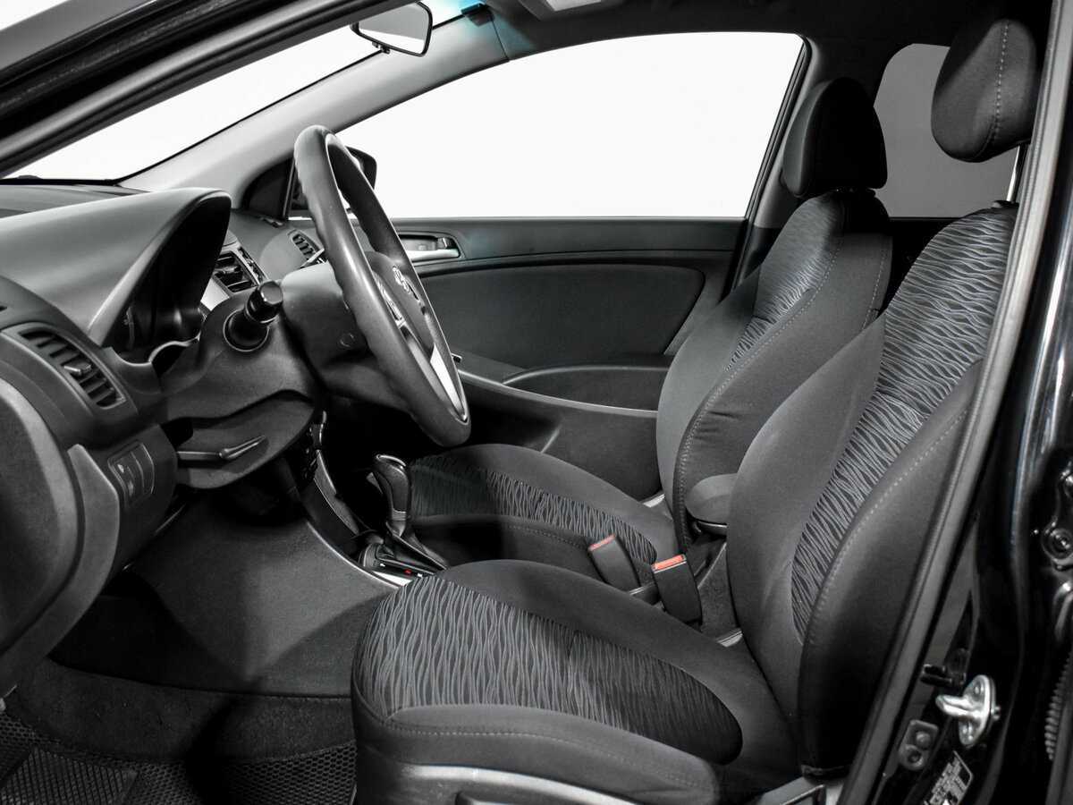 Hyundai Solaris 2015 года с пробегом. Фото: #8