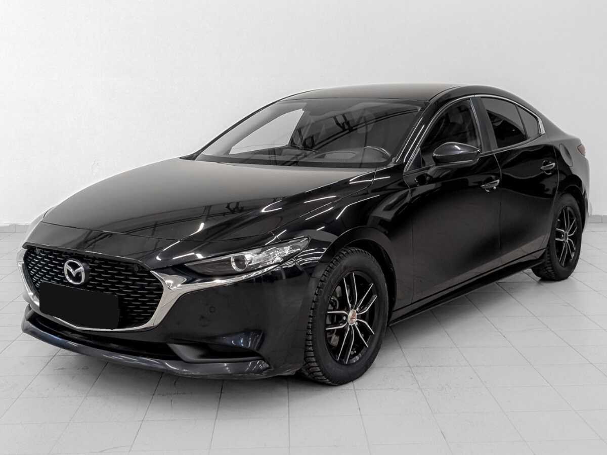 Mazda 3 2019 года с пробегом. Фото: #0