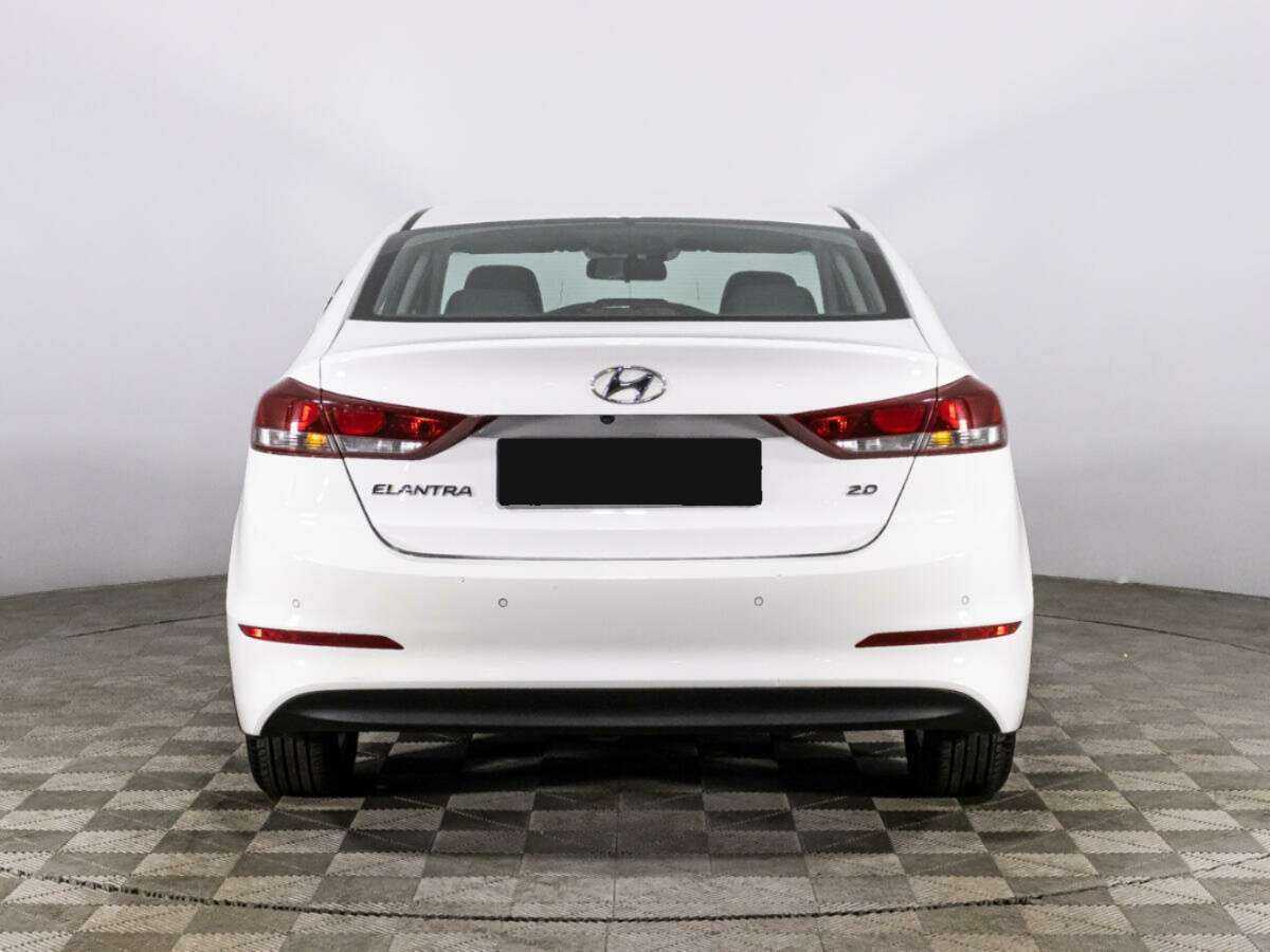 Hyundai Elantra 2016 года с пробегом. Фото: #5