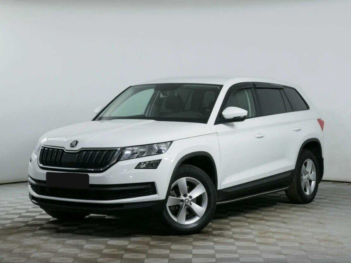 Skoda Kodiaq 2018 года с пробегом. Посмотреть фото