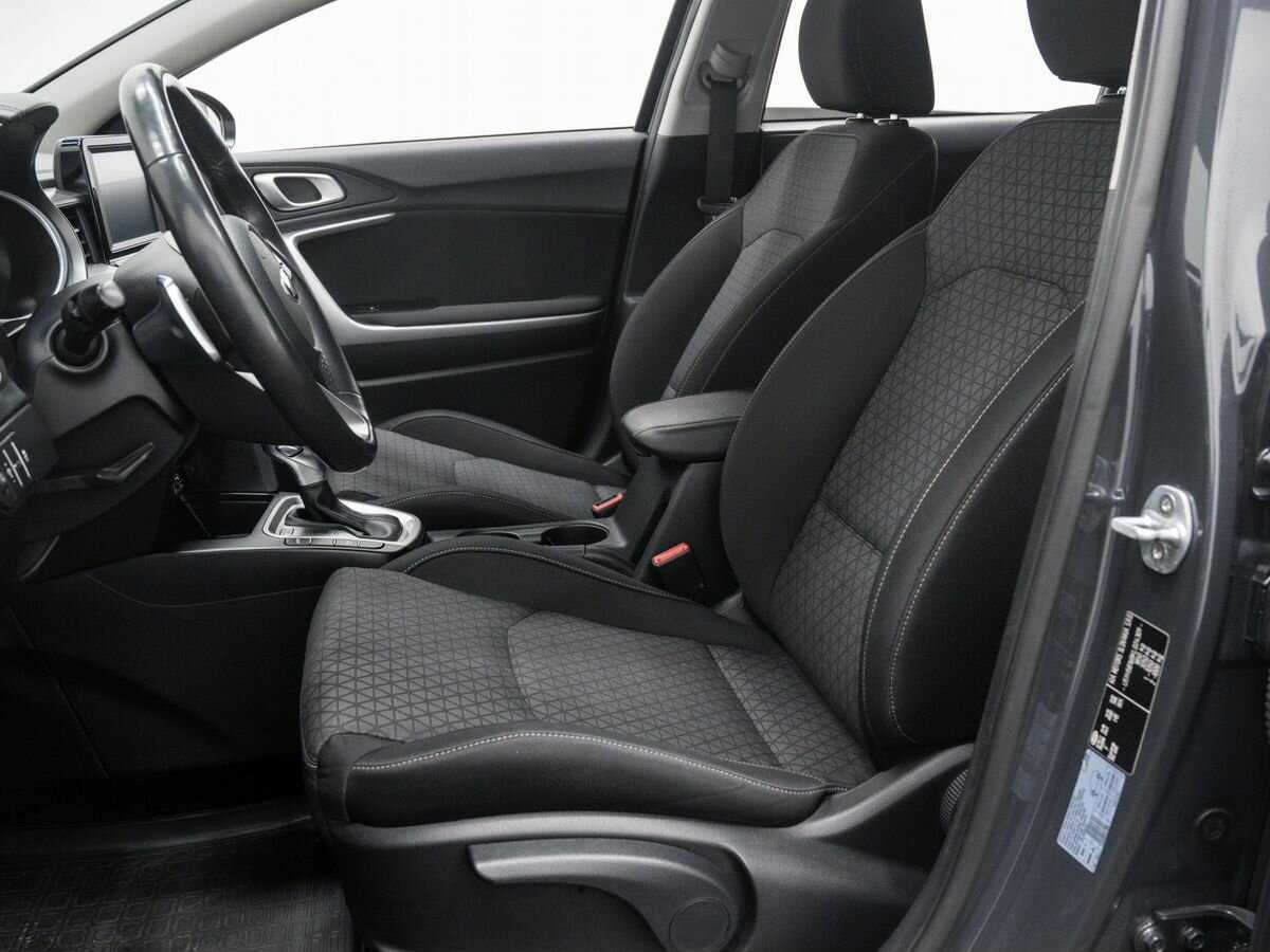 Kia Ceed 2019 года с пробегом. Фото: #14