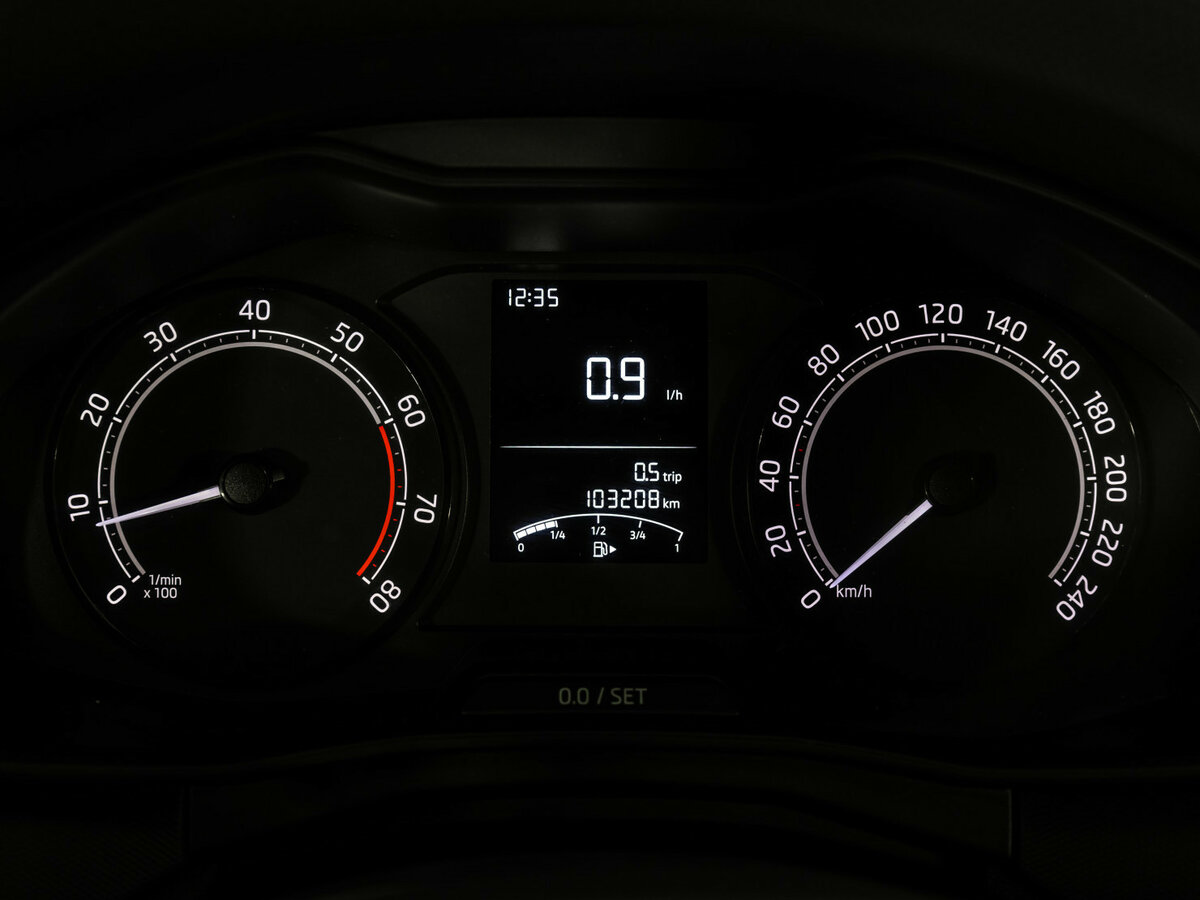 Skoda Rapid 2020 года с пробегом. Фото: #17