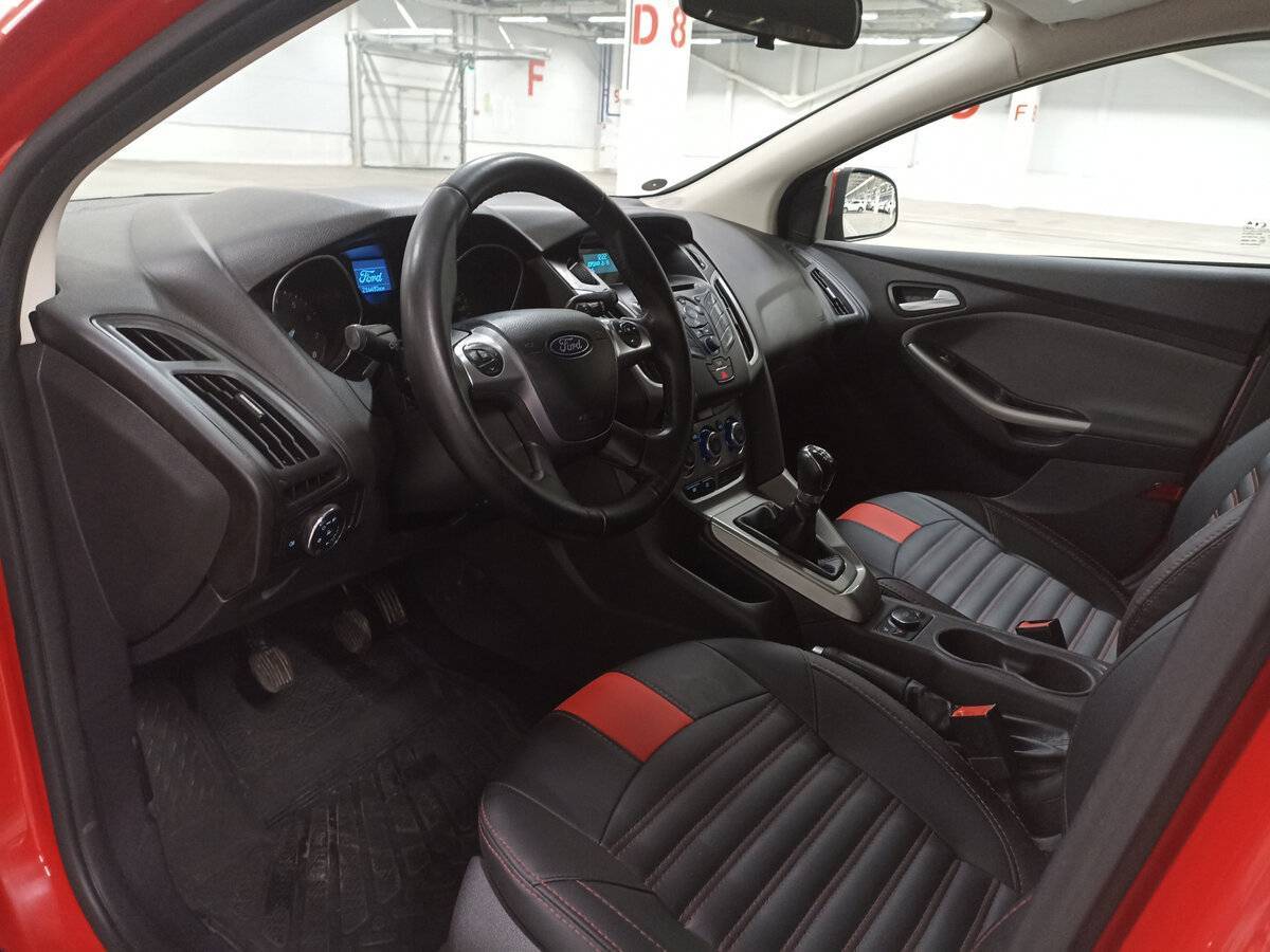 Ford Focus 2012 года с пробегом. Фото: #15