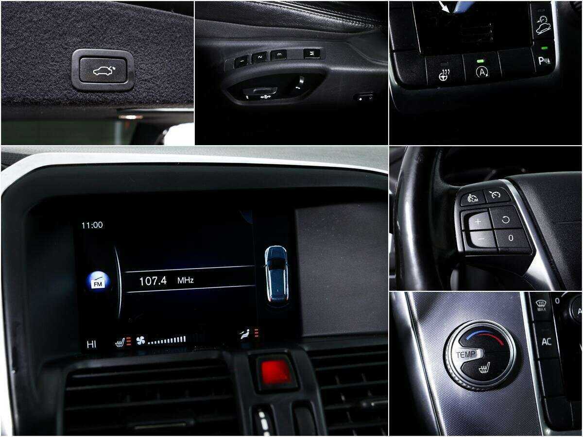 Volvo XC60 2016 года с пробегом. Фото: #13