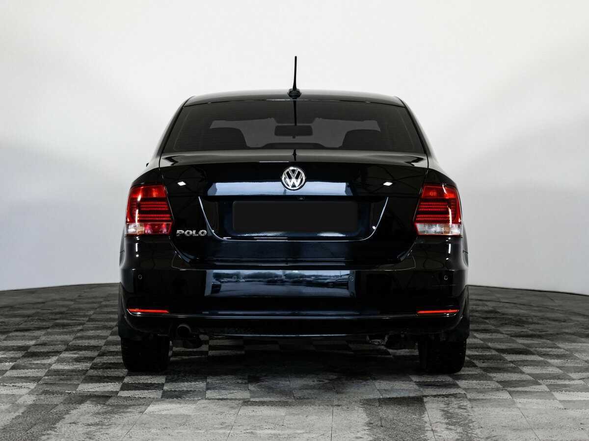 Volkswagen Polo 2018 года с пробегом. Фото: #4