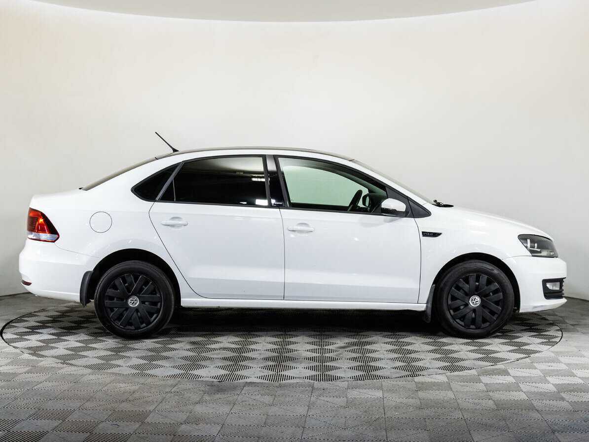 Volkswagen Polo 2016 года с пробегом. Фото: #3