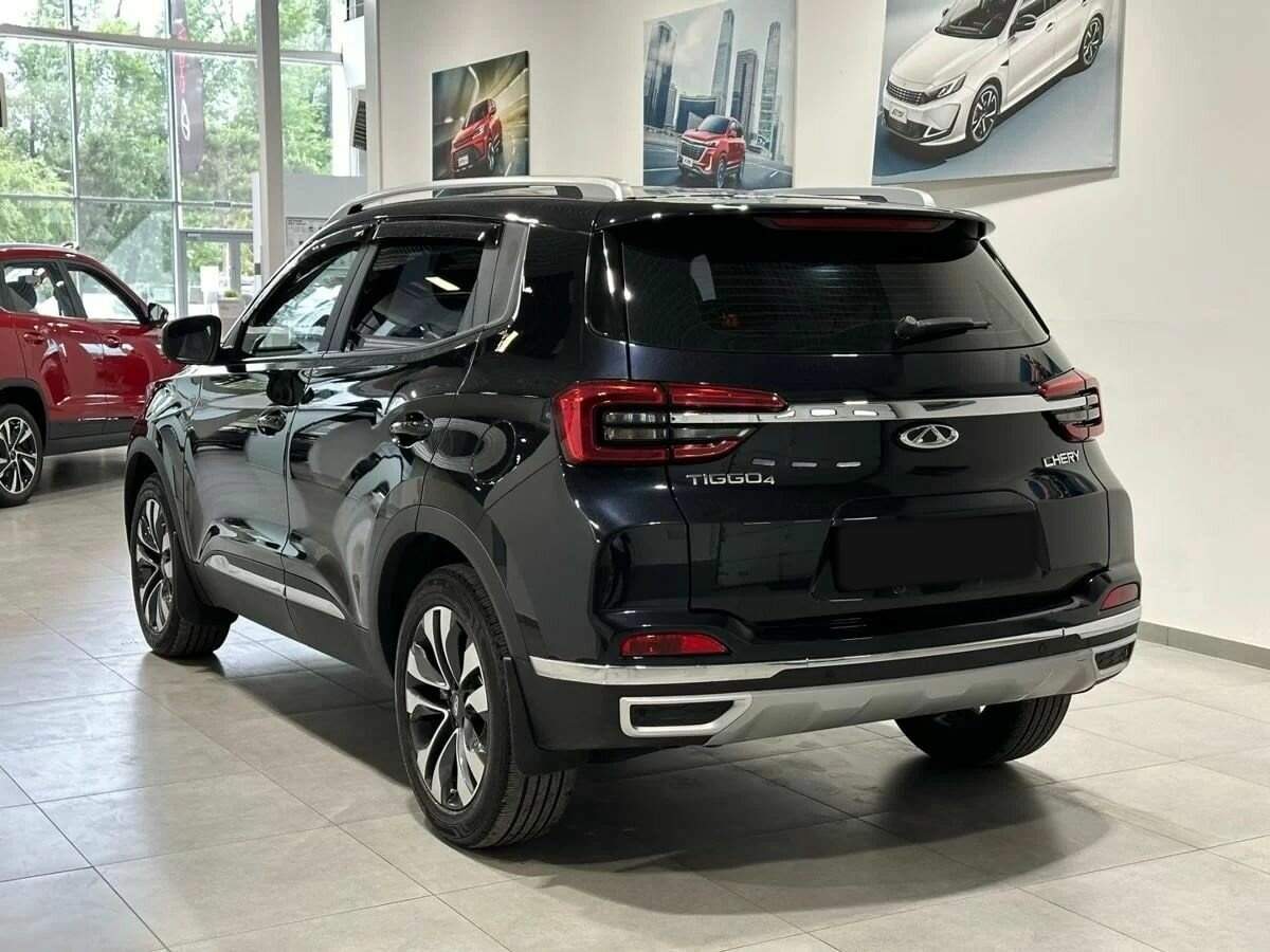 Chery Tiggo 4 2019 года с пробегом. Фото: #2