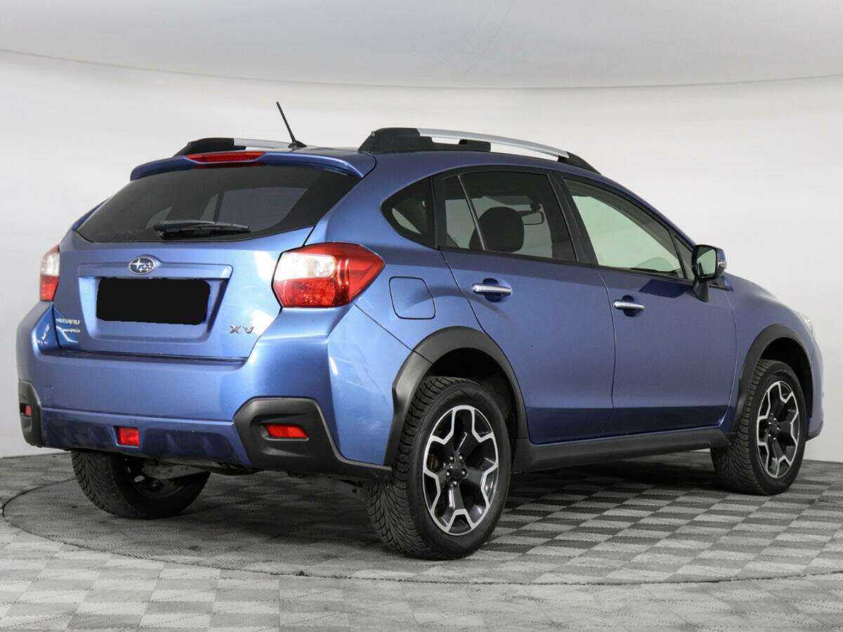 Subaru XV 2013 года с пробегом. Фото: #4