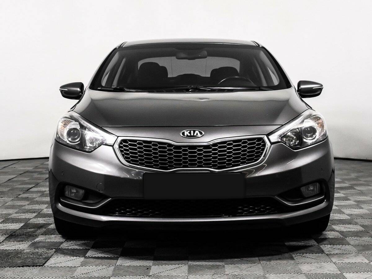 Kia Cerato 2015 года с пробегом. Фото: #1