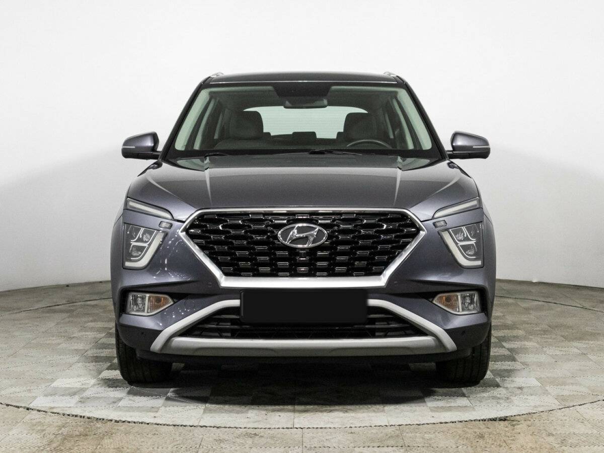 Hyundai Creta 2021 года с пробегом. Фото: #1