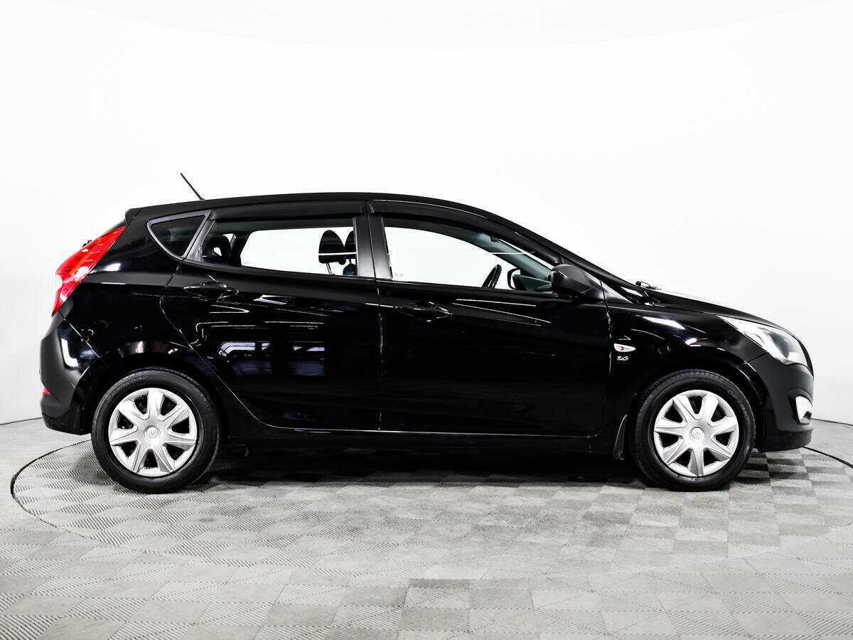 Hyundai Solaris 2015 года с пробегом. Фото: #3