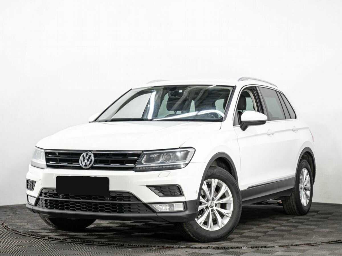Volkswagen Tiguan 2017 года с пробегом. Посмотреть фото