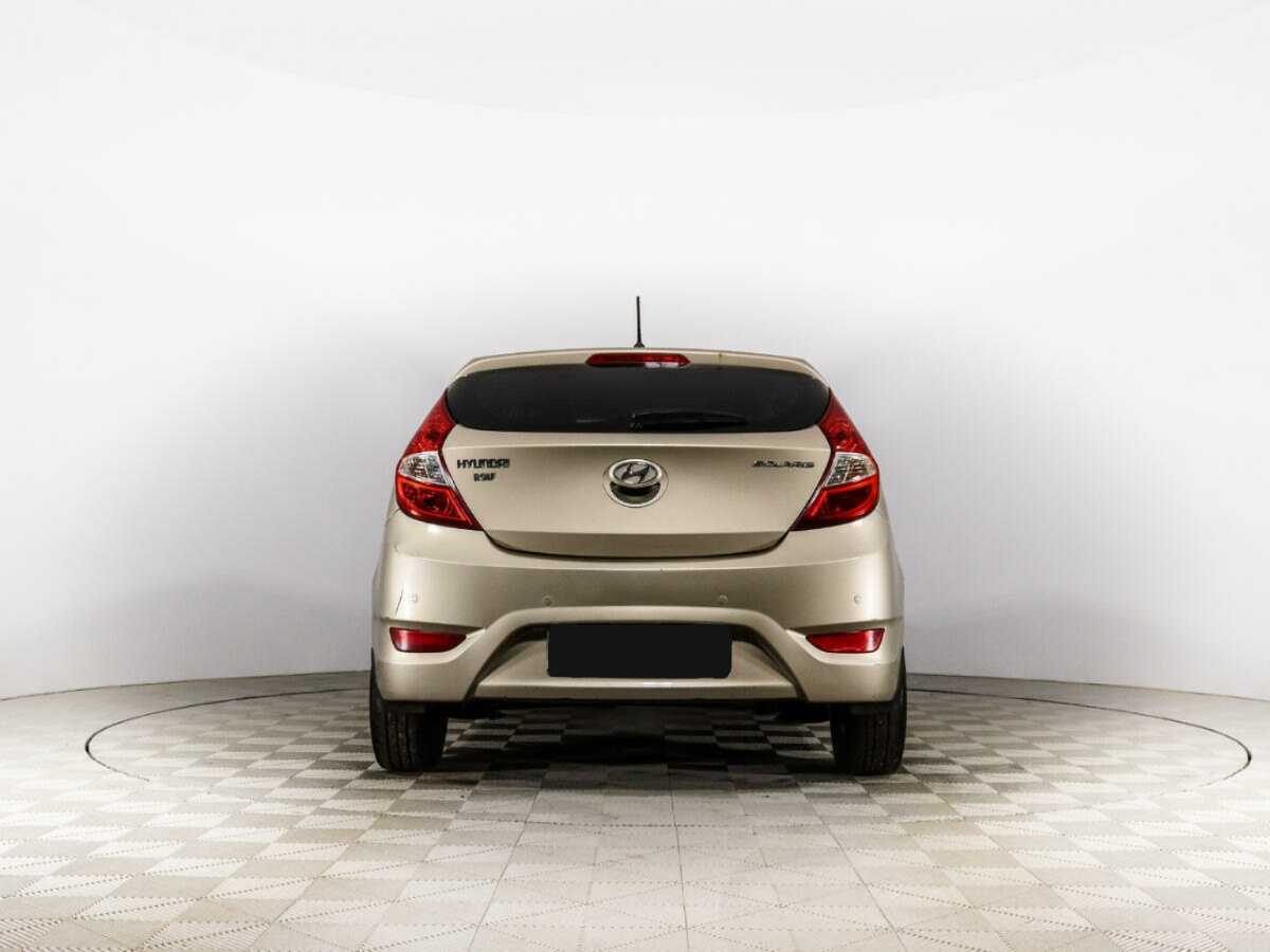 Hyundai Solaris 2013 года с пробегом. Фото: #5