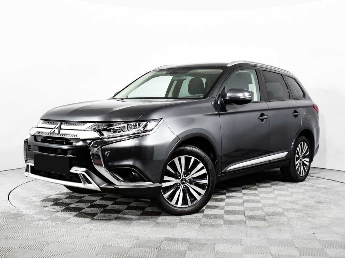 Mitsubishi Outlander 2020 года с пробегом. Посмотреть фото