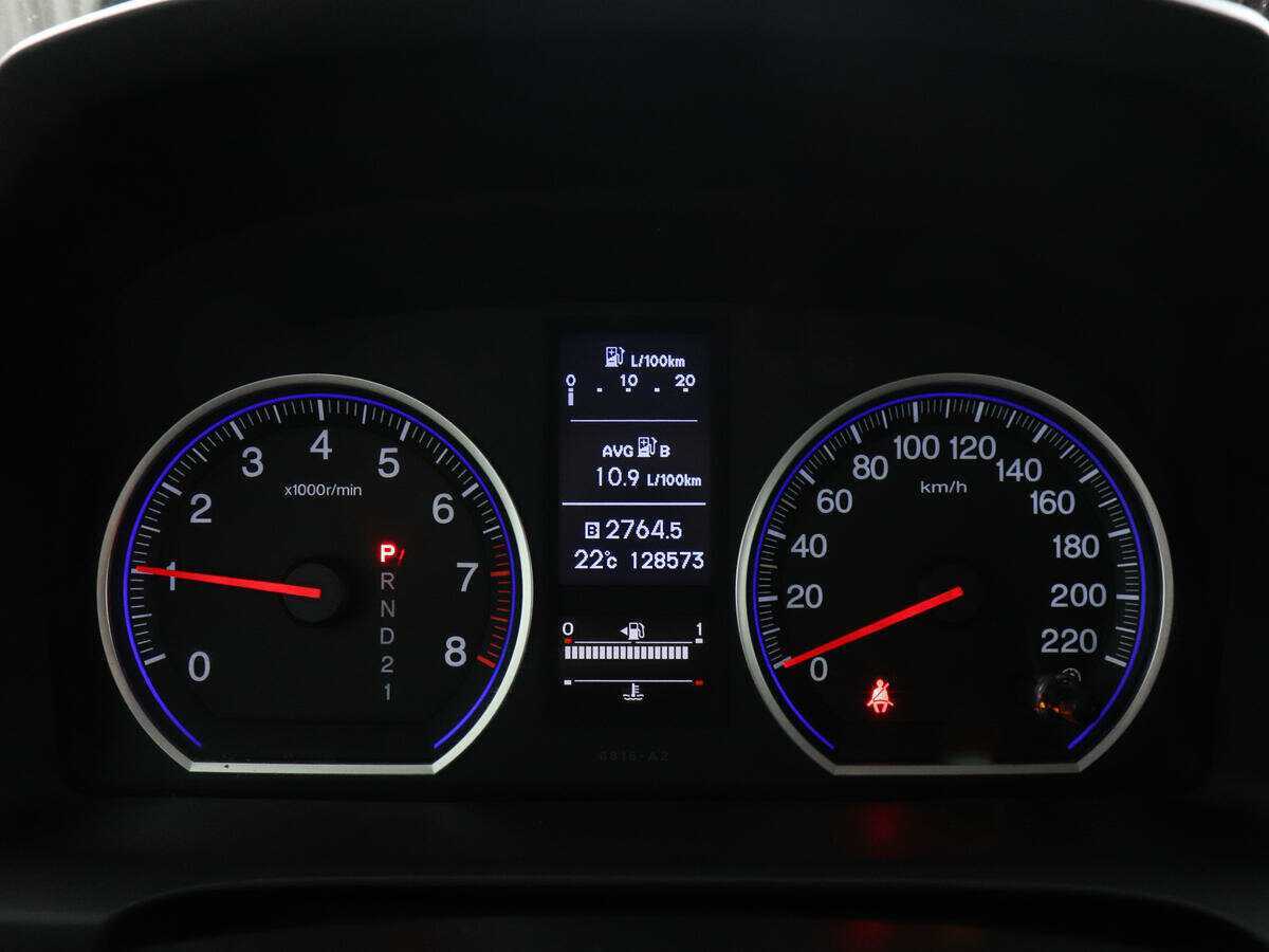 Honda CR-V 2012 года с пробегом. Фото: #6