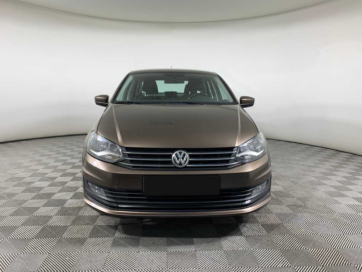 Volkswagen Polo 2016 года с пробегом. Фото: #1