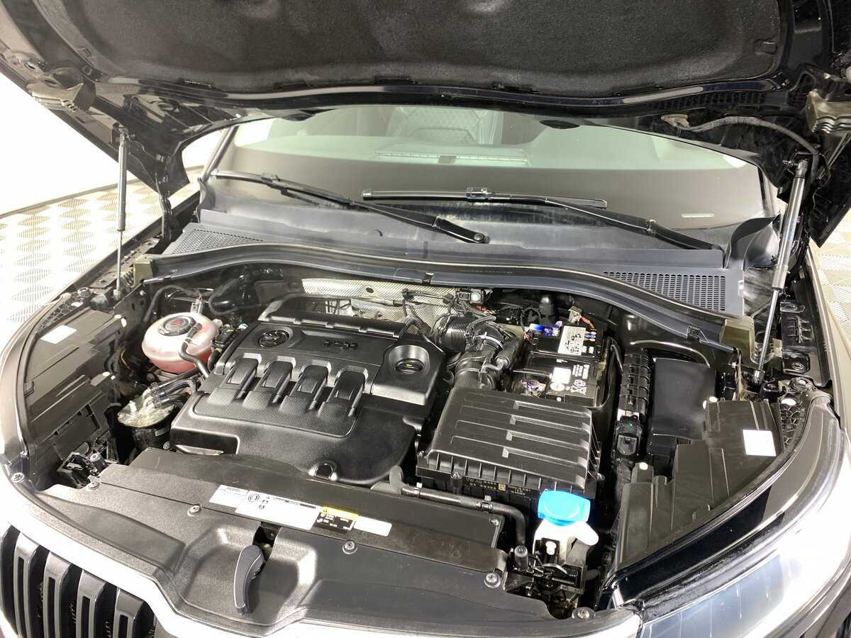 Skoda Kodiaq 2019 года с пробегом. Фото: #9