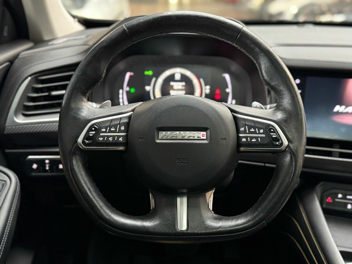 Haval F7x 2020 года с пробегом. Фото: #10