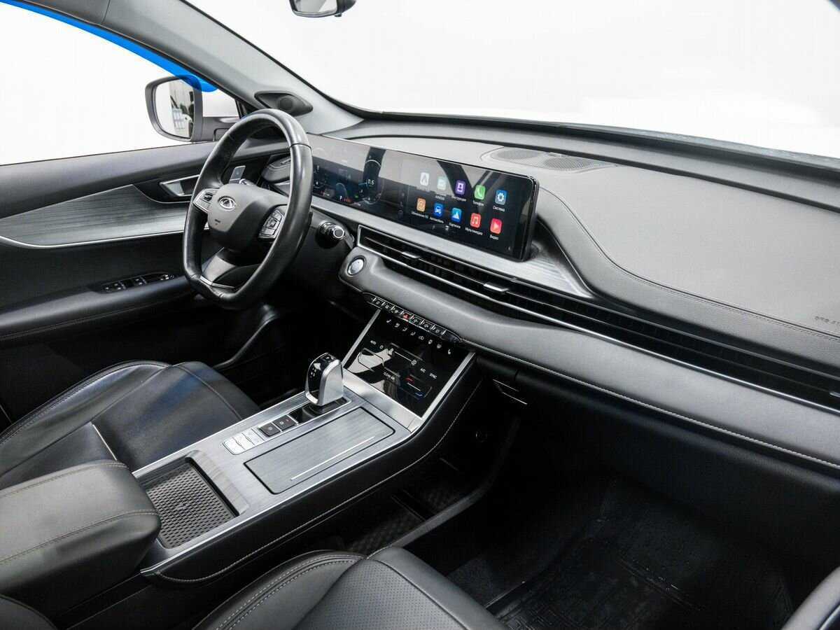 Chery Tiggo 7 Pro Max 2022 года с пробегом. Фото: #9