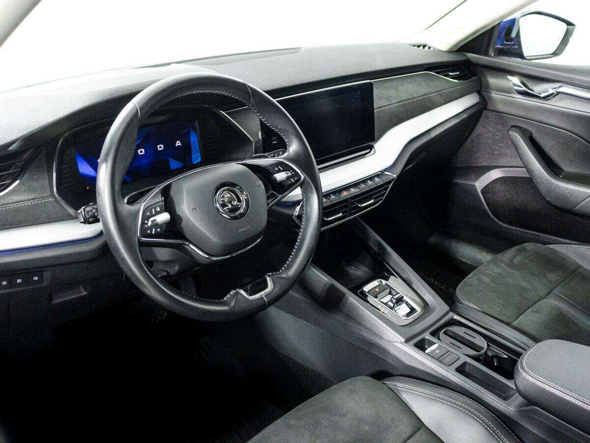 Skoda Octavia 2020 года с пробегом. Фото: #10