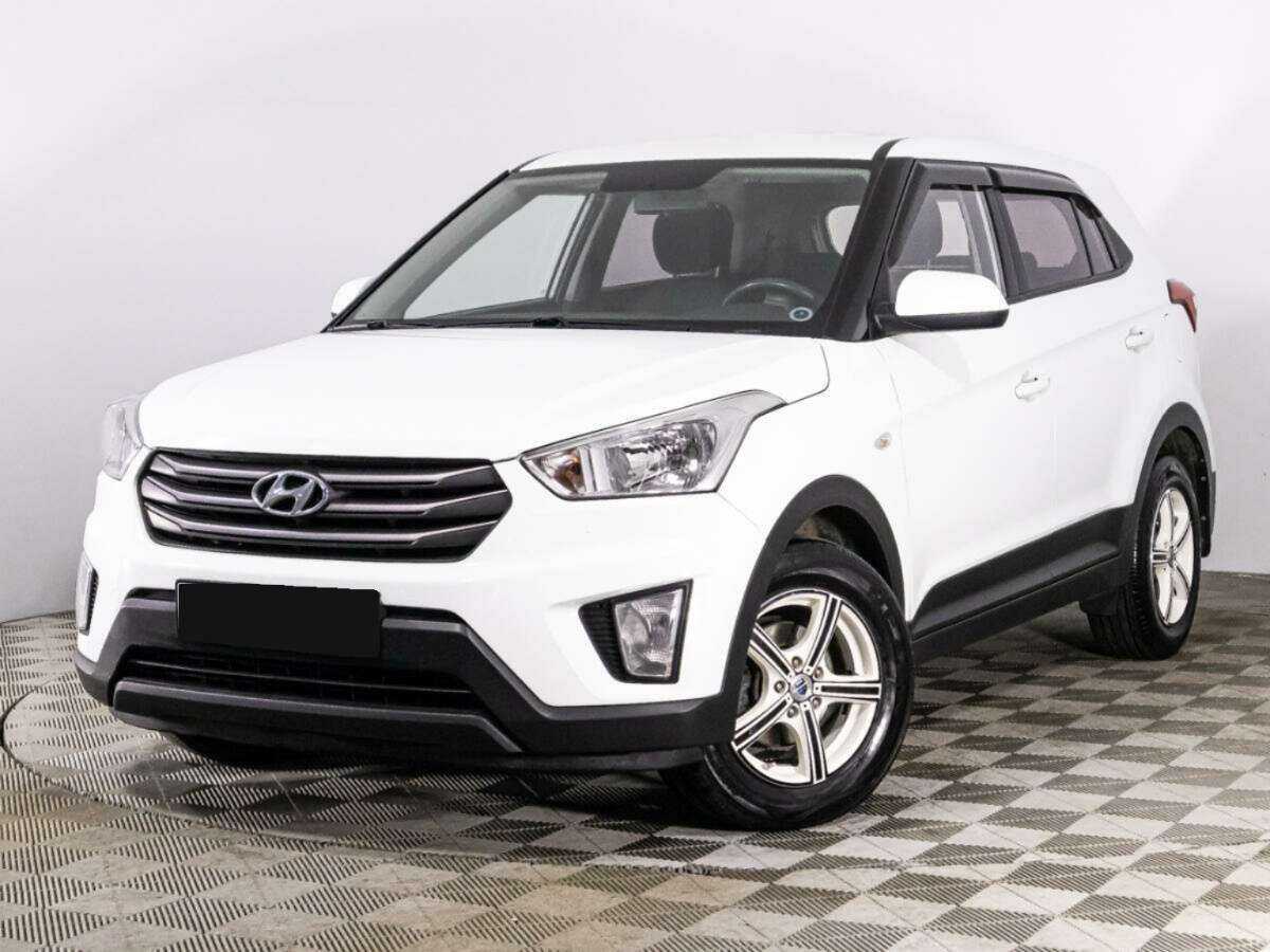Hyundai Creta 2016 года с пробегом. Фото: #0
