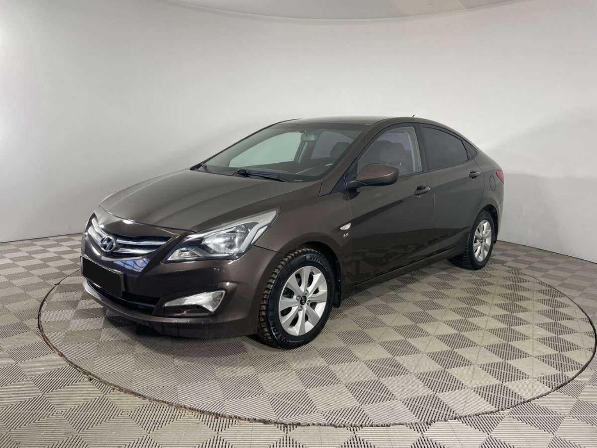 Hyundai Solaris 2016 года с пробегом. Фото: #0
