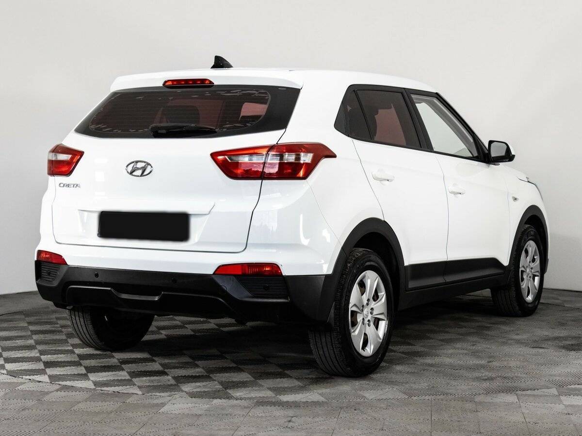 Hyundai Creta 2017 года с пробегом. Фото: #3