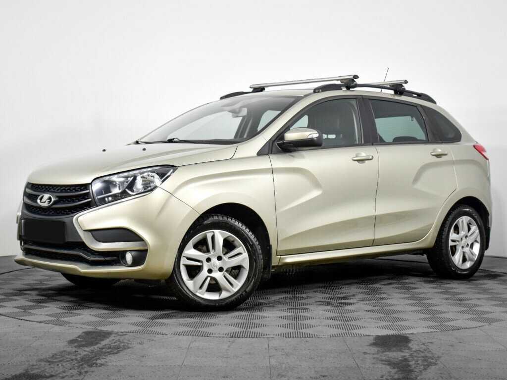 Lada (ВАЗ) XRAY 2017 года с пробегом. Фото: #0