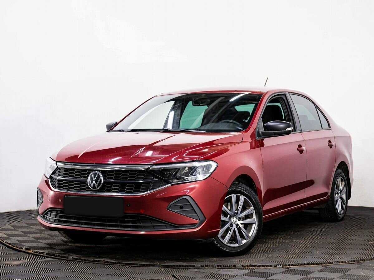 Volkswagen Polo 2021 года с пробегом. Посмотреть фото