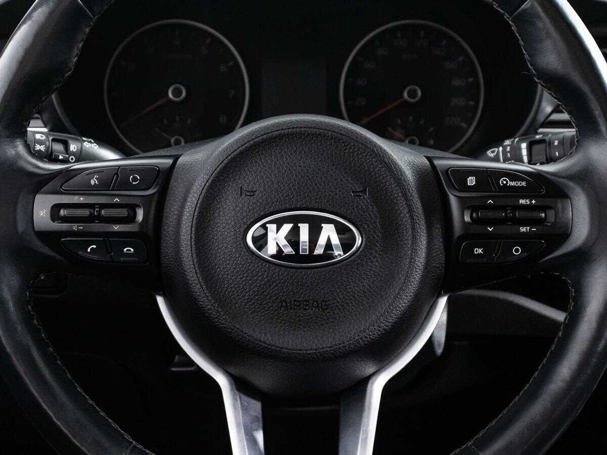 Kia Rio 2019 года с пробегом. Фото: #21
