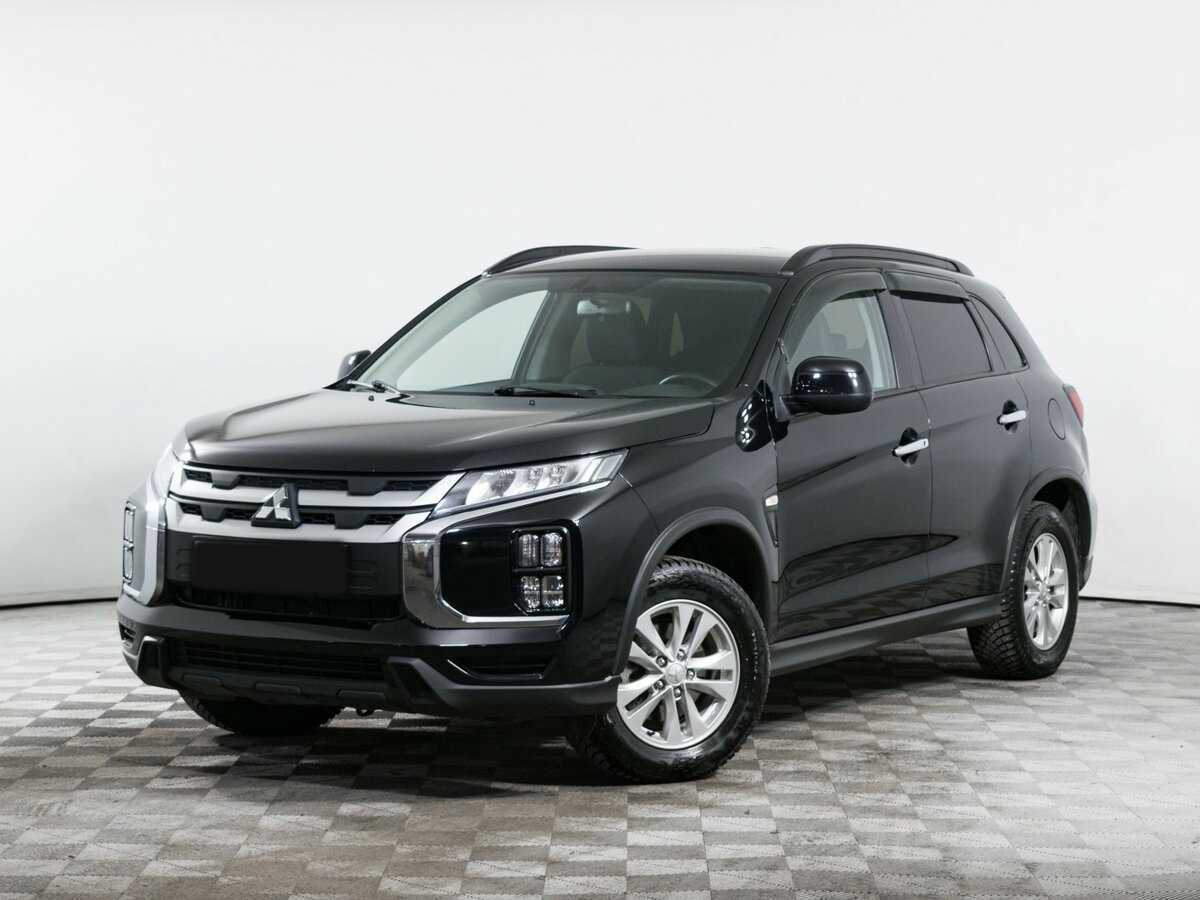 Mitsubishi ASX 2020 года с пробегом. Фото: #0
